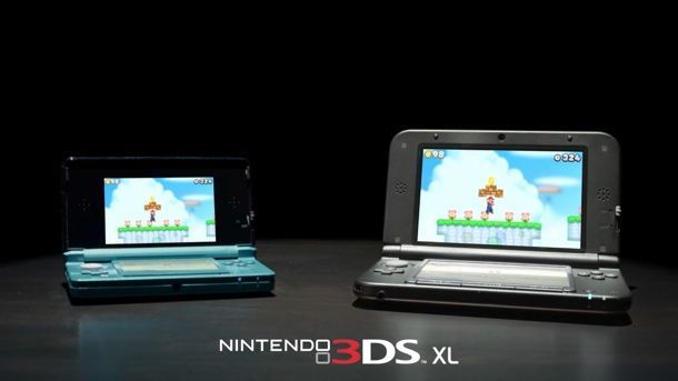 Nintendo regala un juego al registrar una Nintendo 3DS XL