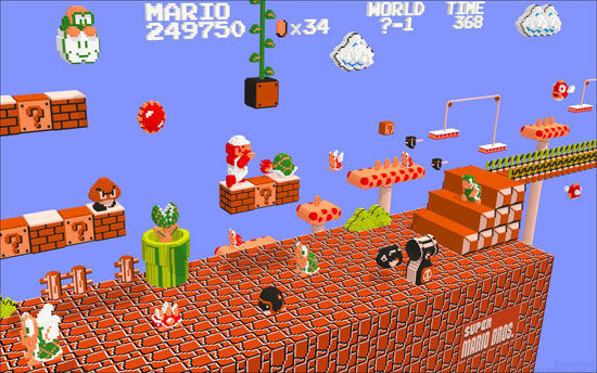 Miyamoto confirma un Super Mario para 3DS