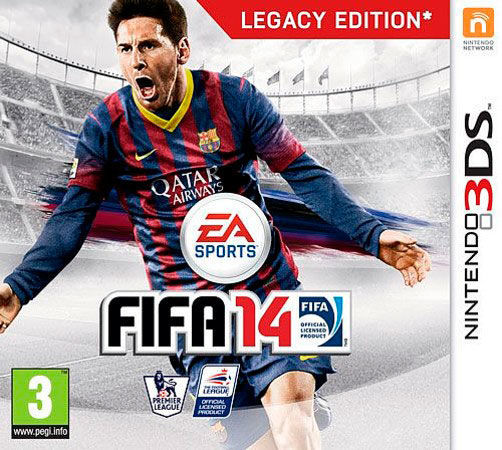 EA Sports admite que &#039;FIFA 14&#039; para Nintendo 3DS es una actualización