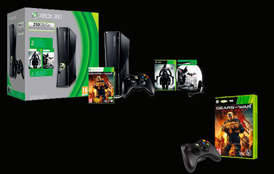 Microsoft anuncia dos nuevos packs de consola y mando para 'Gears of War: Judgment'