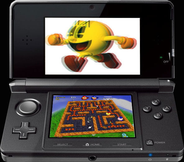 Namco Bandai anuncia PAC-MAN y Galaga Dimensions para 3DS