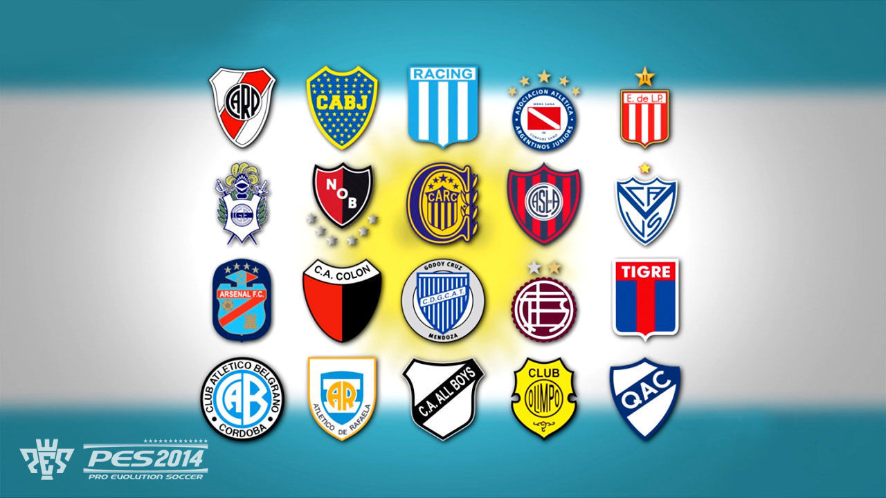 'PES 2014' contará con licencia de la Liga Argentina 