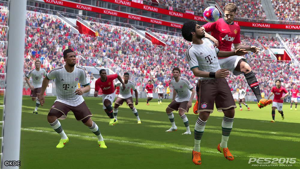 Pro Evolution Soccer renueva su apuesta por el fútbol