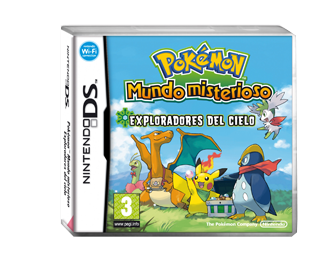 Pokémon Mundo Misterioso: Exploradores del Cielo a la venta el 20 de noviembre