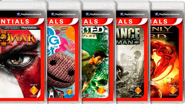 La serie de éxitos a precios reducidos PS3 Essentials llega con 40 juegos