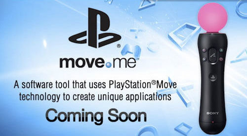 Sony anuncia move me, desarrollo de PlayStation Move en PC