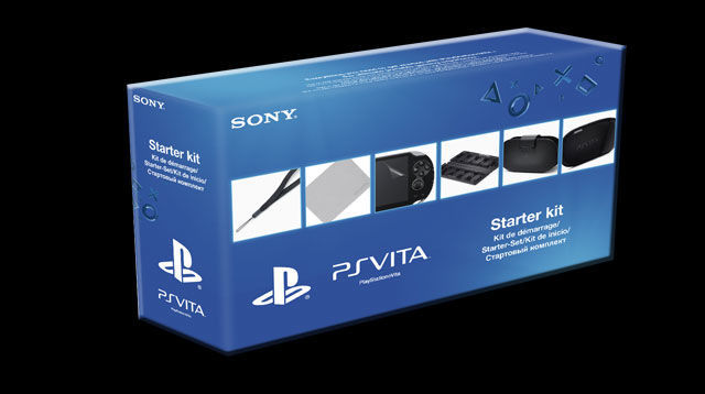 Sony lanza su línea de accesorios para PlayStation Vita