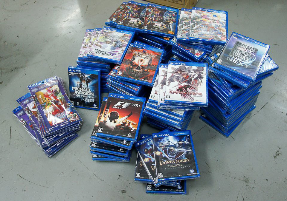 Sony confirma precios de juegos, accesorios y tarjetas para PS Vita en Europa
