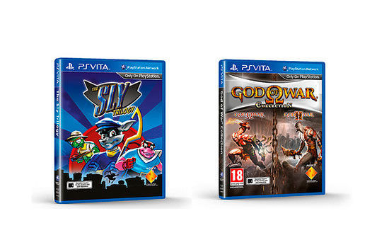 ‘The Sly Trilogy’ y ‘God of War Collection’ confirmados en PS Vita