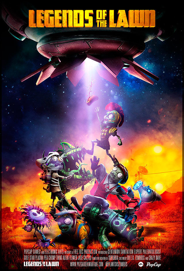 Plants vs Zombies: Garden Warfare recibe nuevo contenido gratuito