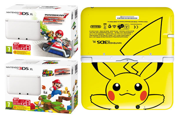 Nintendo presenta los nuevos packs de 3DS XL