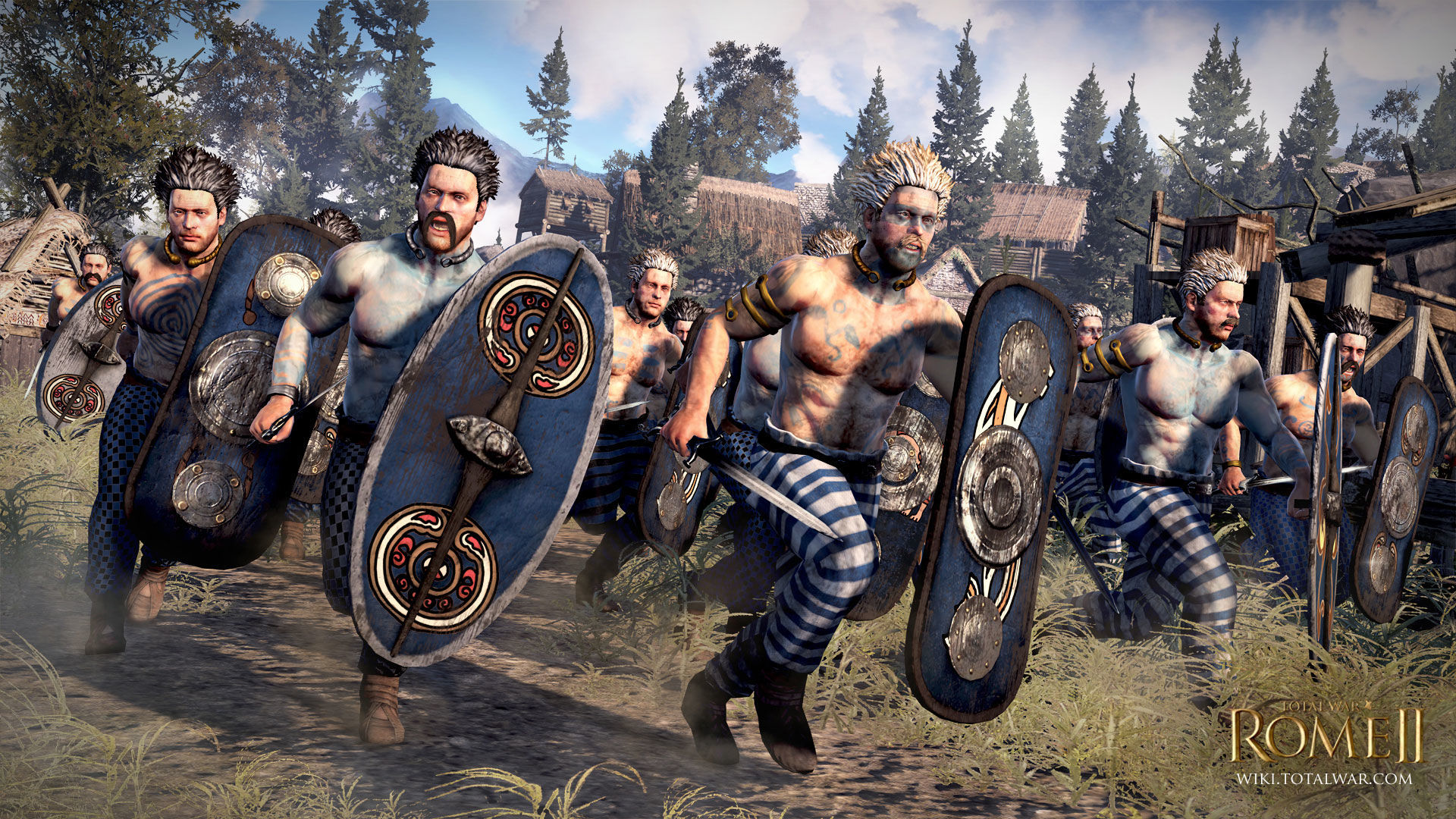 Total War: Rome II detalla su cuarta facción jugable: los Icenos