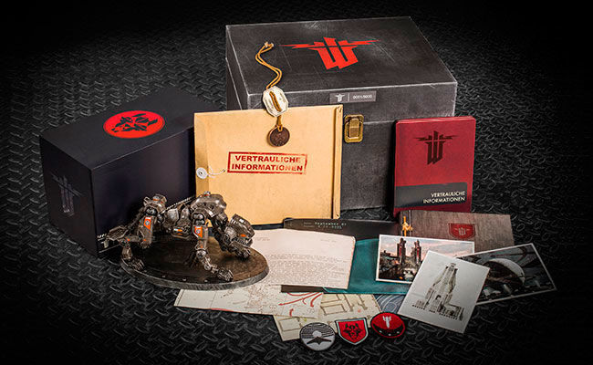 Wolfenstein anuncia nueva fecha y presenta una edición limitada sin juego