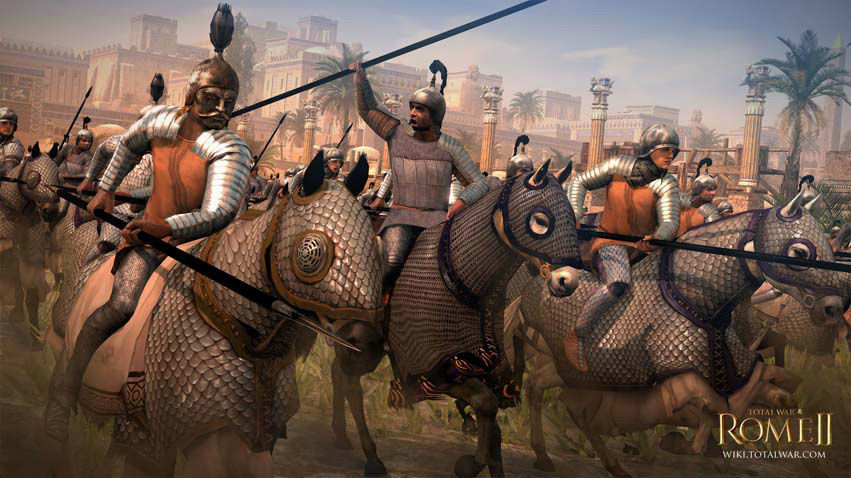 &#039;Total War: Rome II&#039; detalla la séptima facción jugable: los Partos