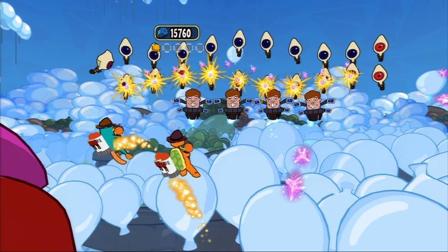 Phineas y Ferb: A Través de la Segunda Dimensión da el salto a PSP