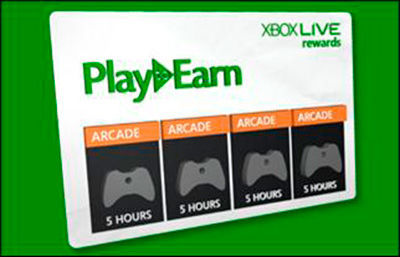 Microsoft anuncia la iniciativa 'Play To Earn' para Xbox LIVE Rewards