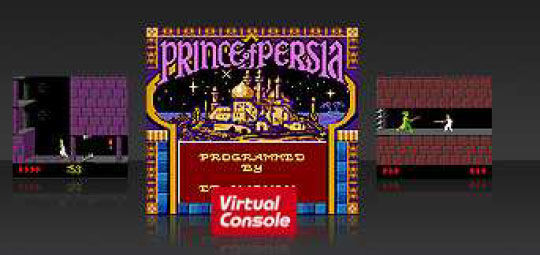 El clásico Prince of Persia entre las novedades descargables de Nintendo
