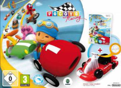 Namco Bandai anuncia Pocoyo Racing