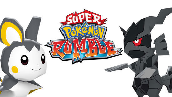 Nintendo anuncia Super Pokemon Rumble para 3DS