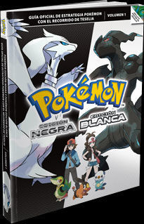 A la venta la guía oficial de Pokémon Edición Negra y Edición Blanca