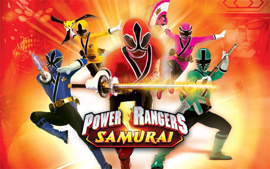 Power Rangers Super Samurai, lo nuevo de Namco Bandai para Kinect