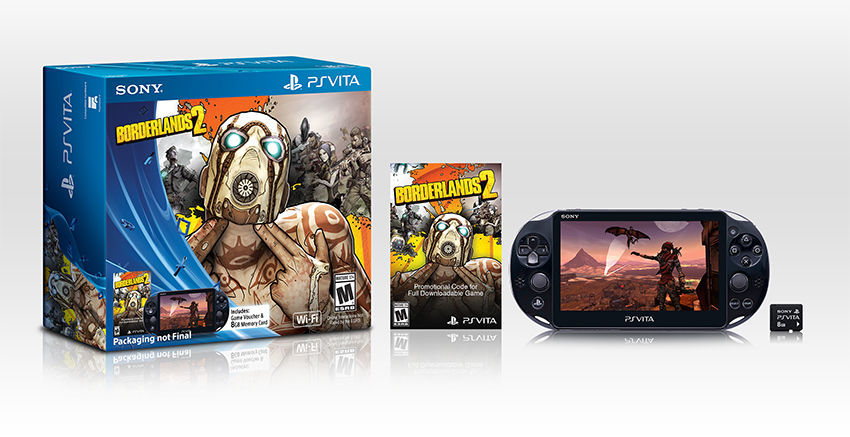 PSVita Slim llegará a Norteamérica en primavera acompañado de ‘Borderlands 2’