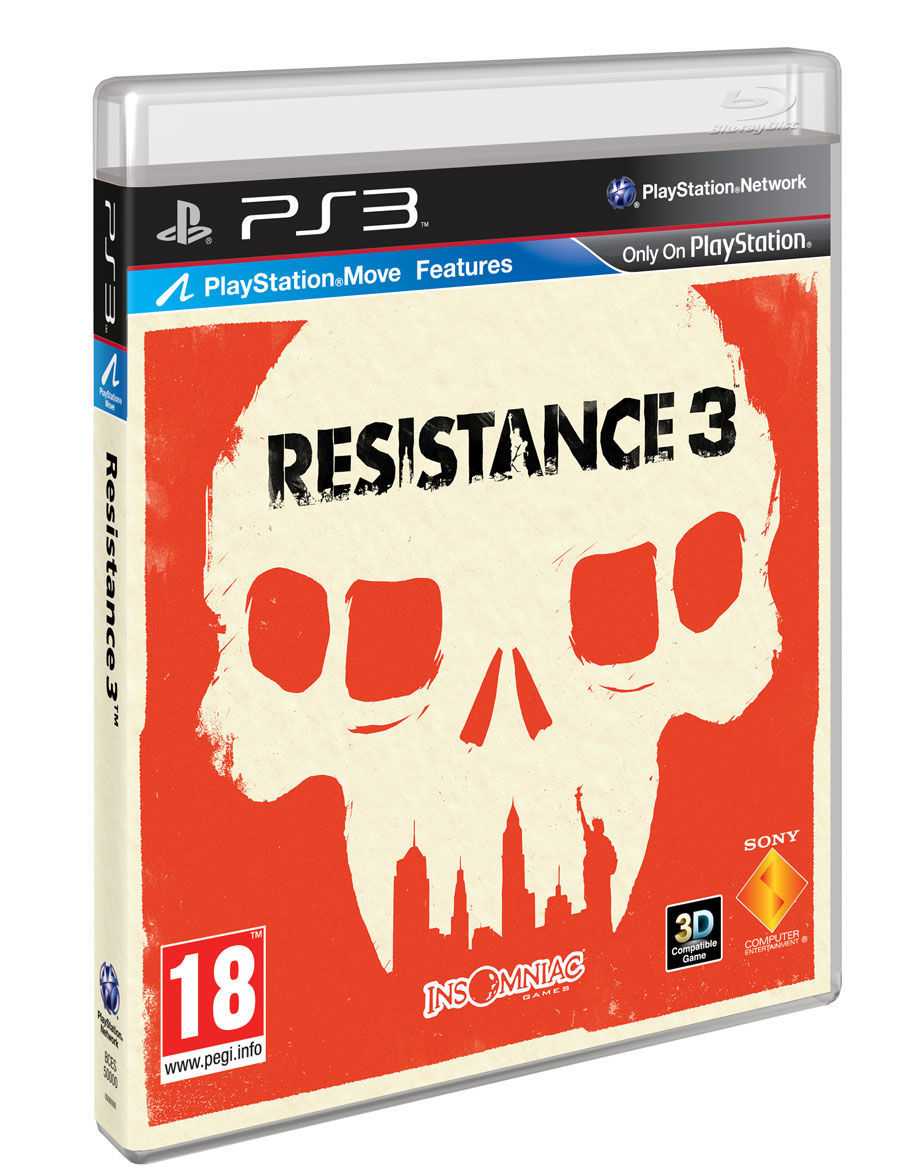 La carátula de Resistance 3 contará con un diseño de Olly Moss