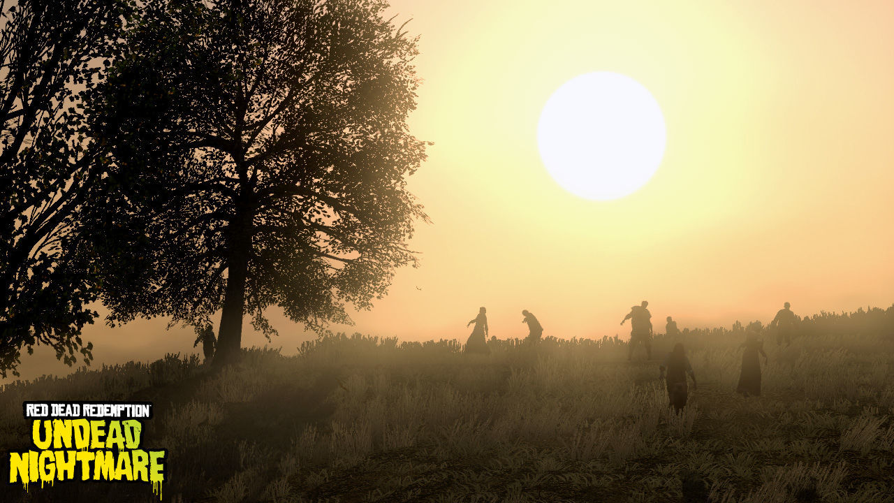 Primeras imágenes de Undead Nightmare para Red Dead Redemption 