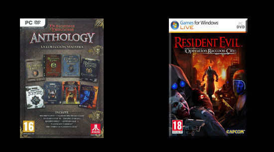 RE: Oper Raccoon City y Dungeons &amp; Dragons Anthology a la venta para PC
