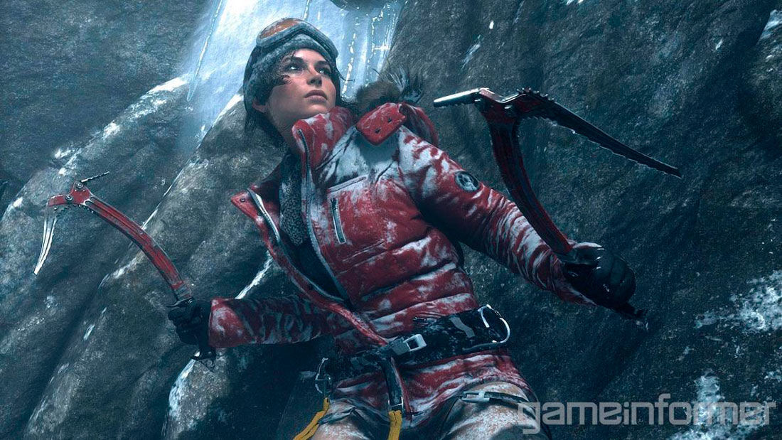 Lara Croft estrena imagen y detalles de Rise of the Tomb Raider