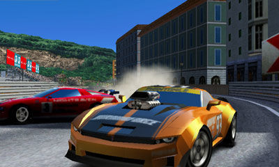 Imágenes y primeros detalles de Ridge Racer 3D