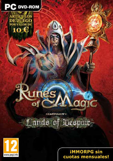 Runes of Magic - Lands of Despair confirma su lanzamiento el 16 de junio 
