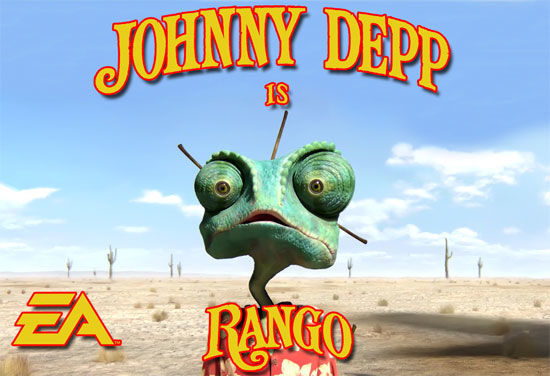 EA anuncia el lanzamiento de Rango: El Videojuego 