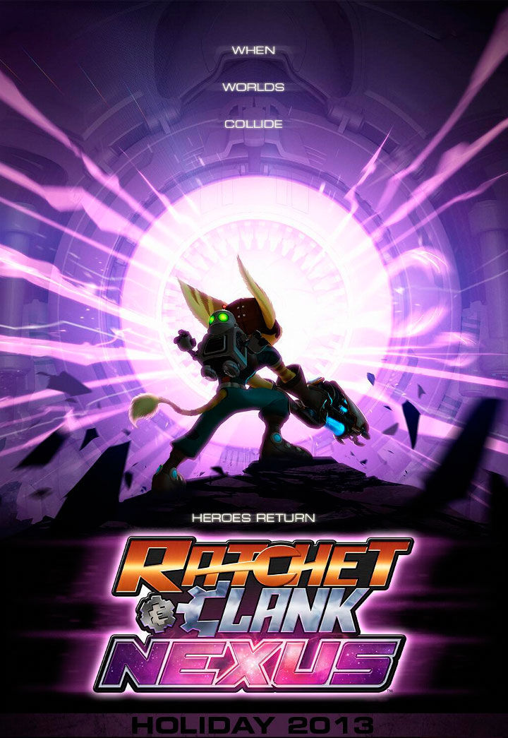 Insomniac Games anuncia &#039;Ratchet &amp; Clank: Nexus&#039;