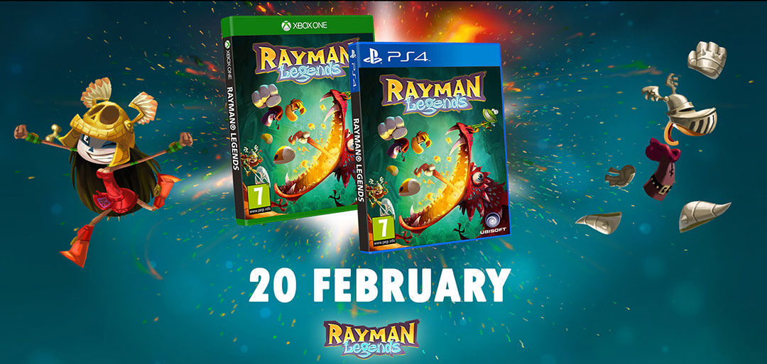 ‘Rayman Legends’ adelanta su fecha de lanzamiento en PS4 y Xbox One