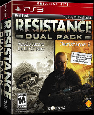 Sony anuncia Uncharted y Resistance Dual Pack para Estados Unidos