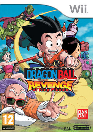 Dragon Ball: Revenge of King Piccolo ya disponible en Wii