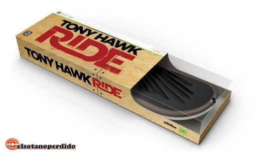 Tony Hawk: Ride retrasado en España hasta 2010