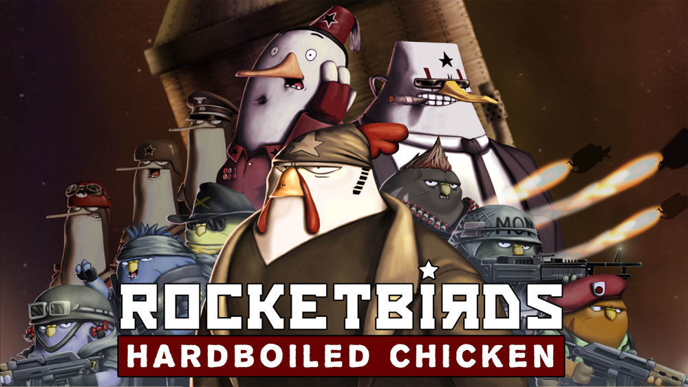 Rocketbirds: Hardboiled Chicken aterriza en PS Vita