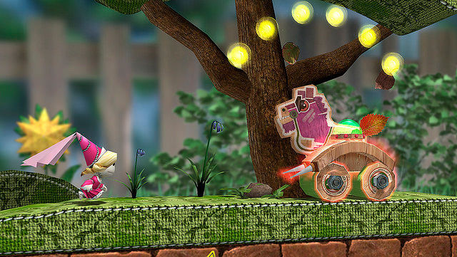 Sony presenta Run Sackboy! Run! como anticipo a LittleBigPlanet 3