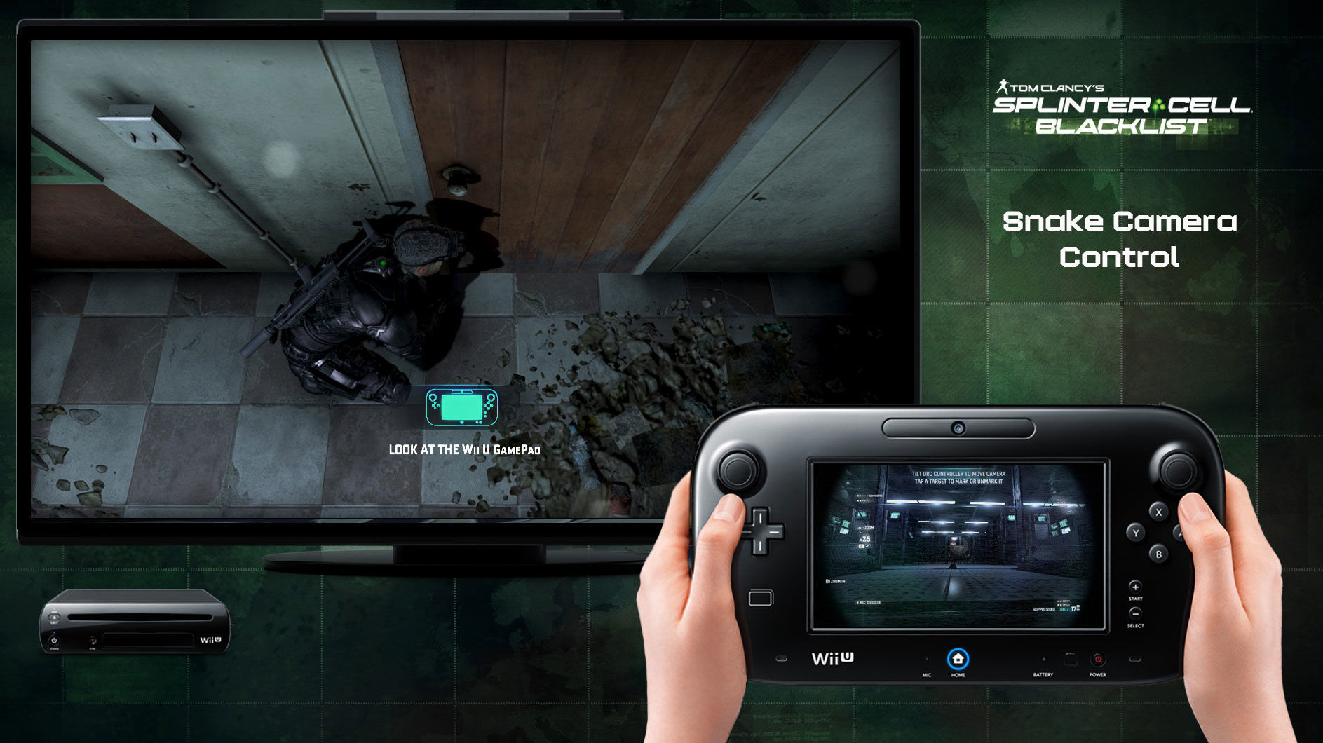 'Splinter Cell Blacklist' llegará a Nintendo Wii U