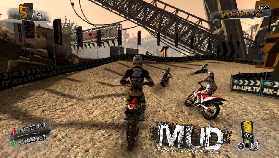 MUD - FIM Motocross World Championship listo para su estreno en PSVita