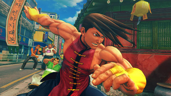 Street Fighter IV apunta a consolas de nueva generación