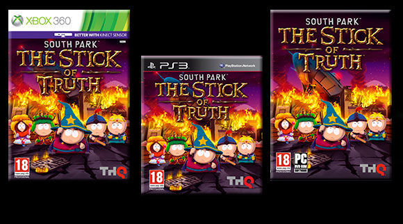 South Park: The Stick of Truth presenta su carátula final	
