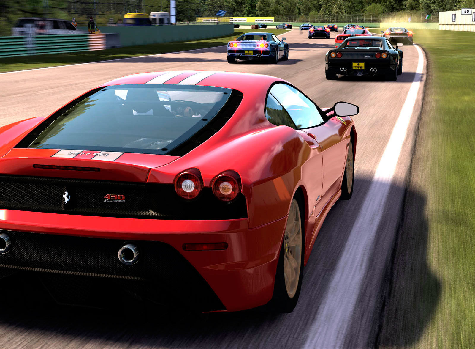 Test Drive: Ferrari Racing Legends concreta lanzamiento y confirma circuitos