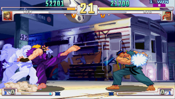 Capcom confirma el lanzamiento de SFIII: Third Strike Online Edition