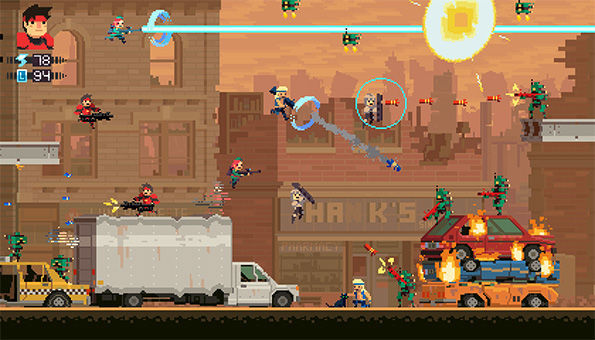  Super Time Force lo último de ID@Xbox llega esta semana