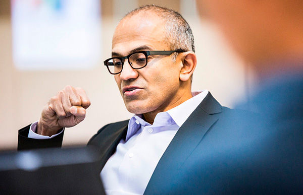 Satya Nadella nuevo CEO de Microsoft