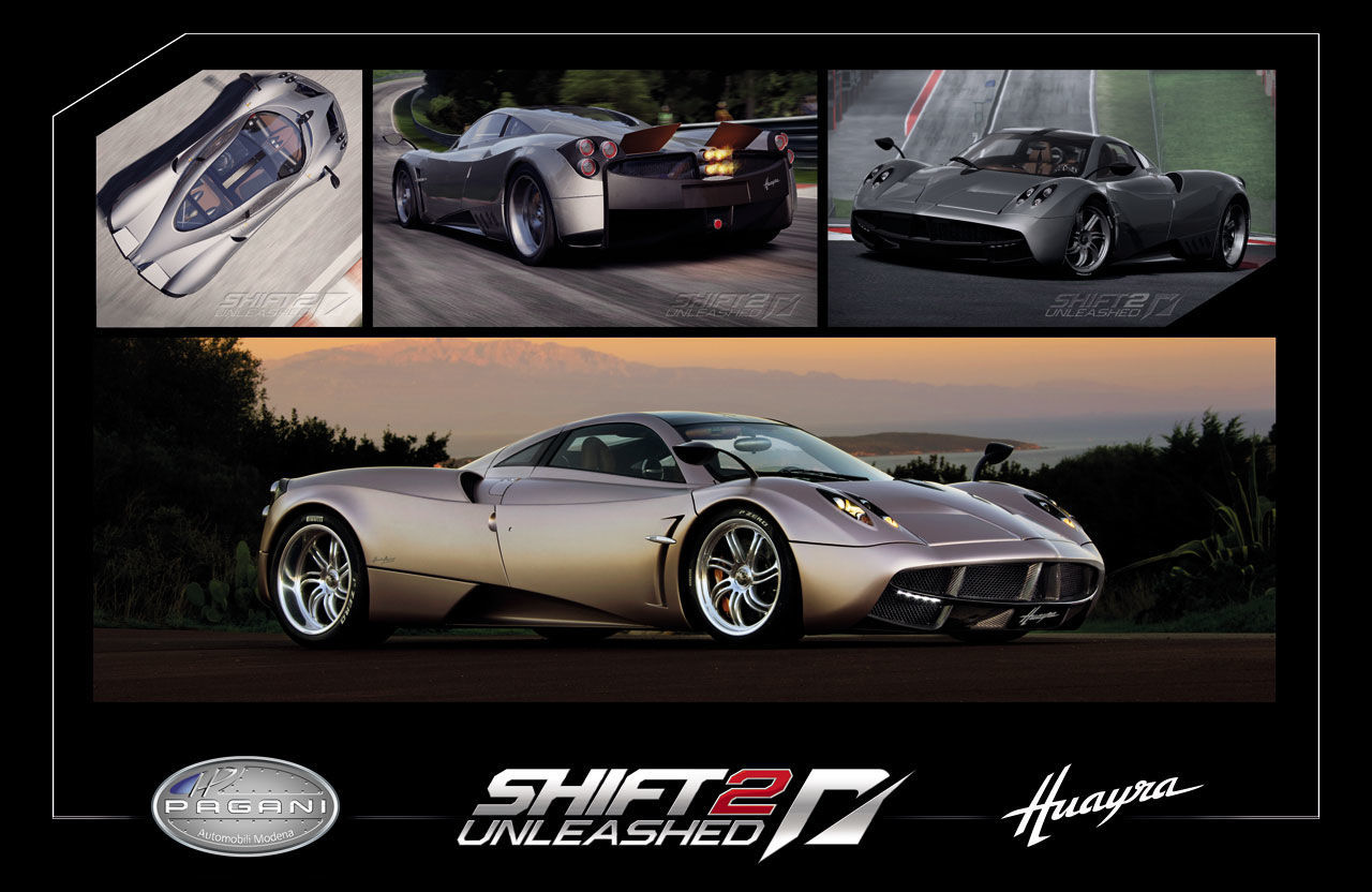 El nuevo Pagani Huayra será exclusivo para Shift 2 Unleashed