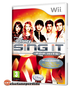 Conviértete en tu superestrella de la música favorita con Disney Sing It: Pop Hits